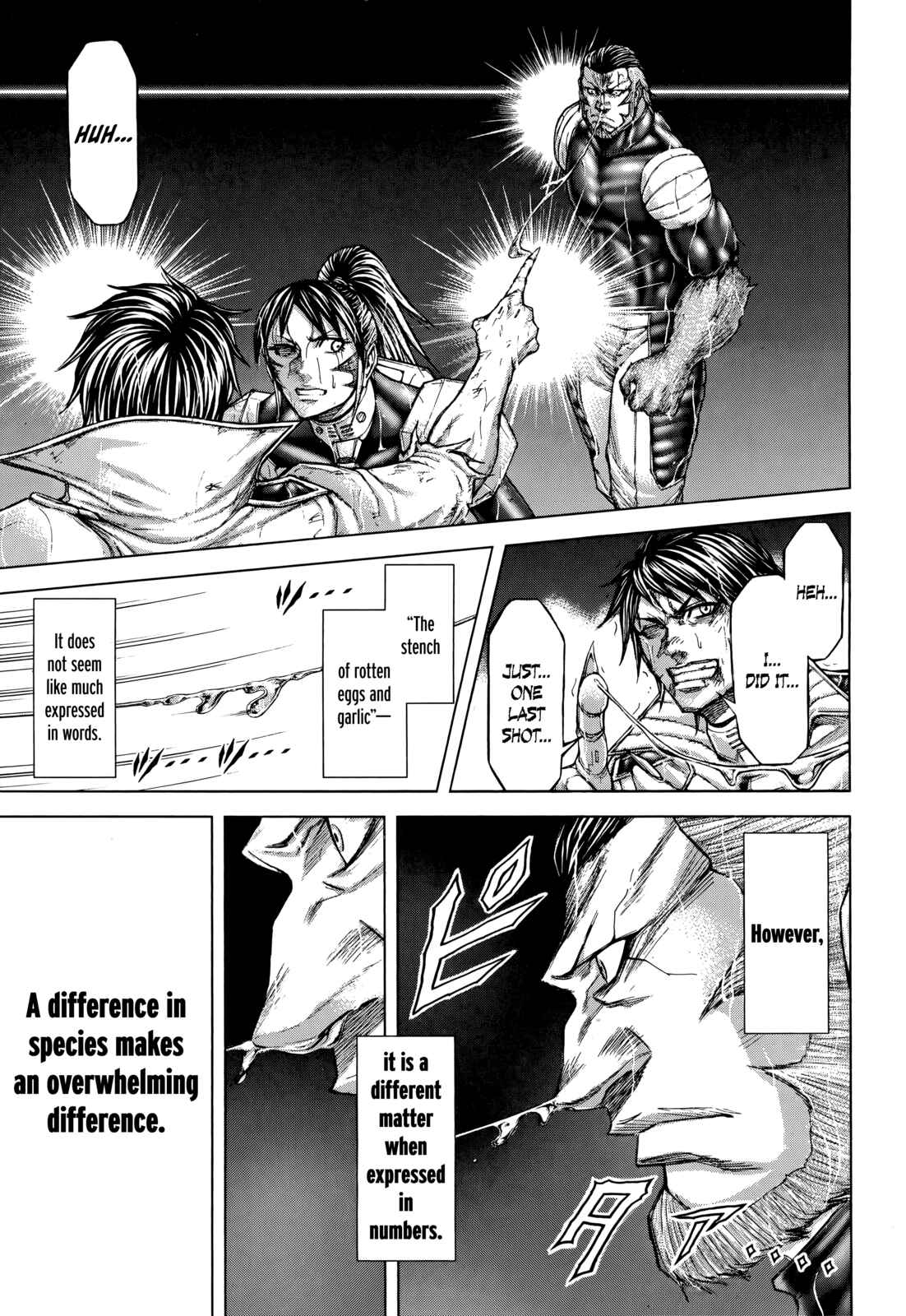 Page 13 Chapter 127 Terra Formars