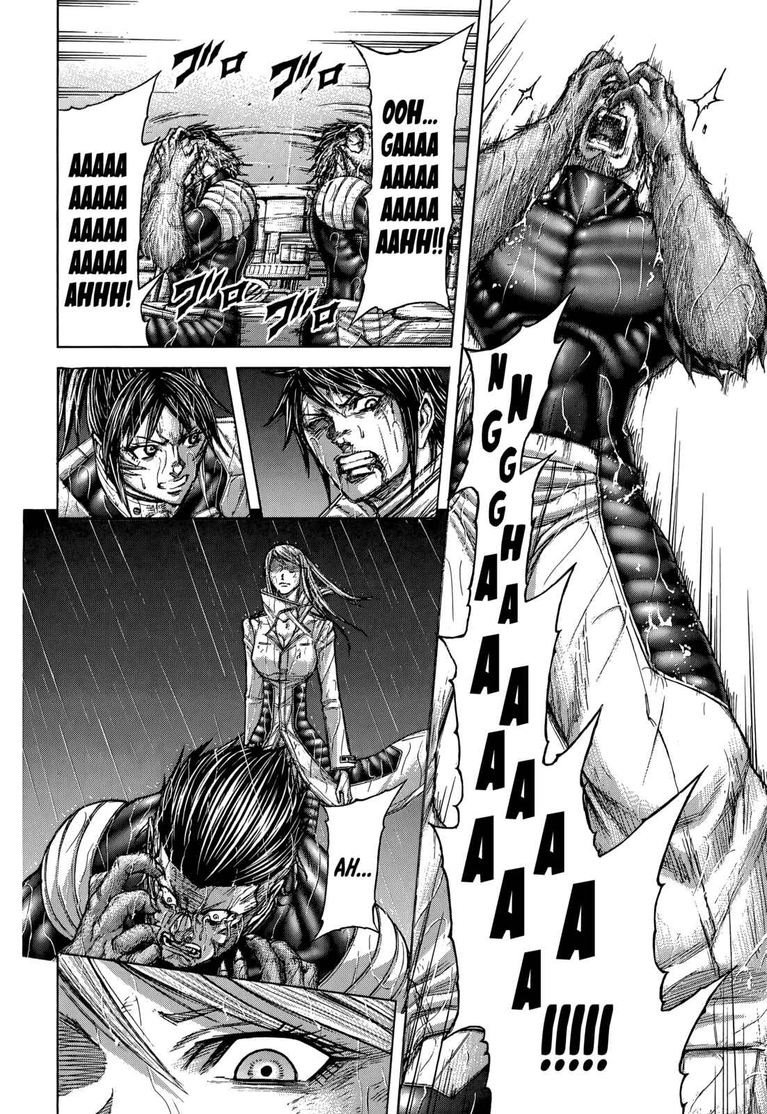 Page 16 Chapter 127 Terra Formars