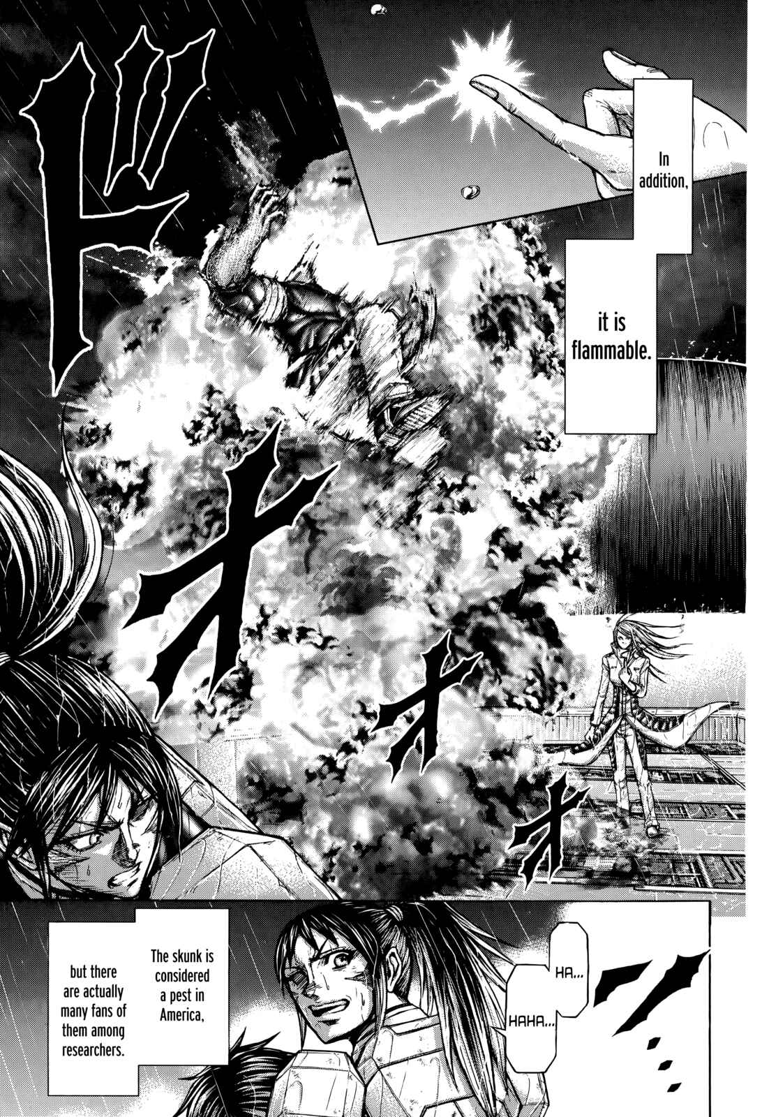 Page 17 Chapter 127 Terra Formars