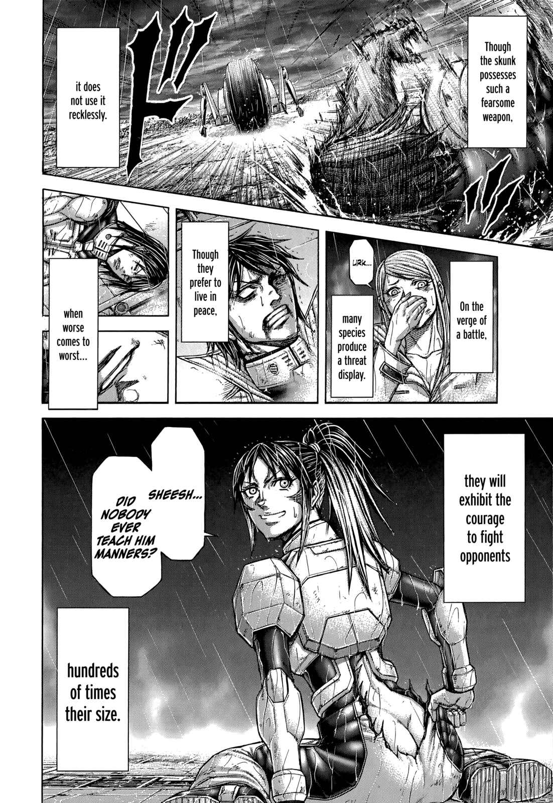 Page 18 Chapter 127 Terra Formars