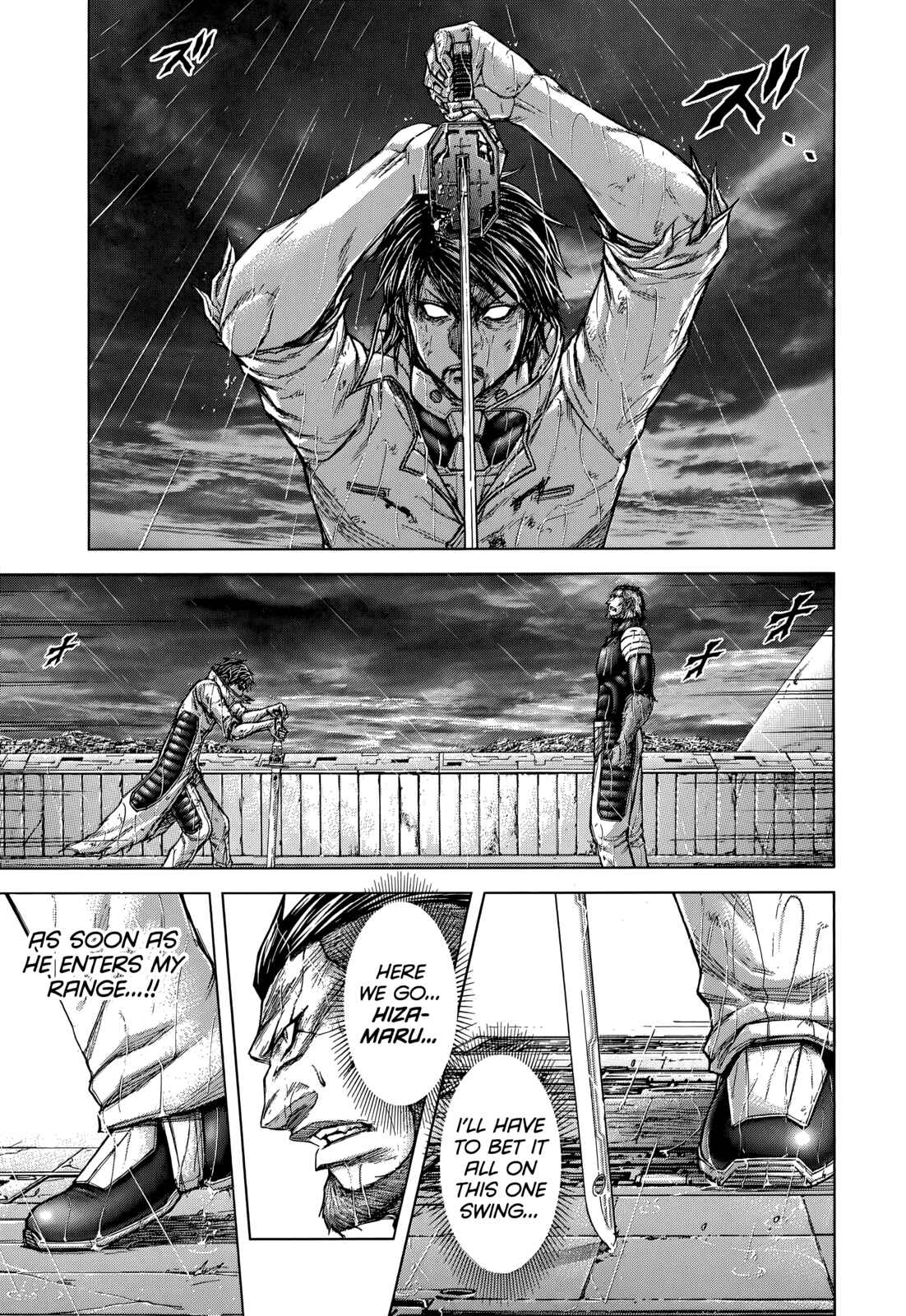 Page 3 Chapter 127 Terra Formars