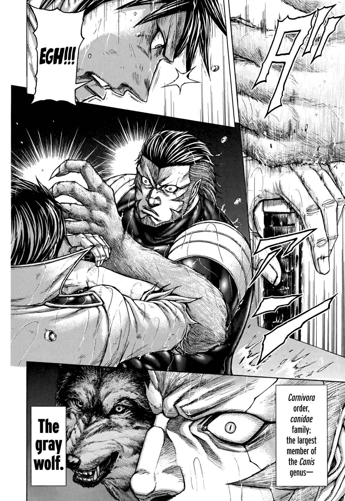 Page 4 Chapter 127 Terra Formars