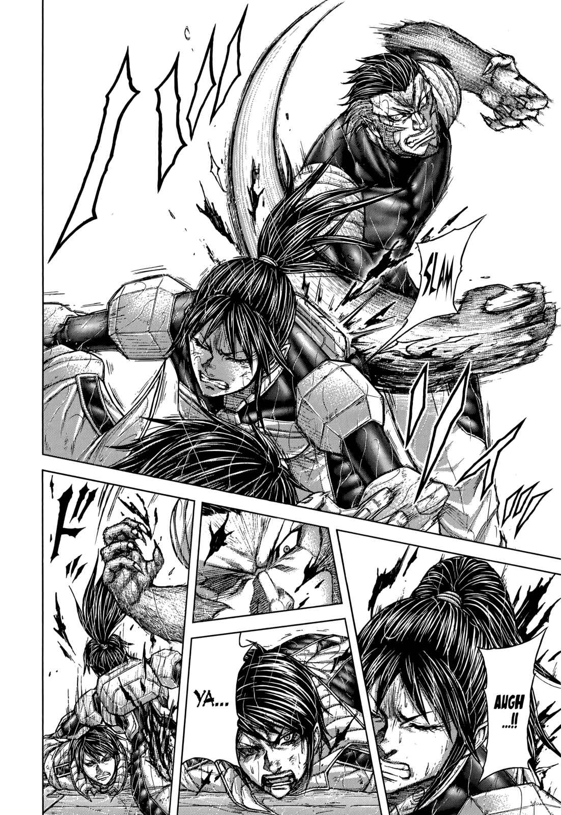 Page 8 Chapter 127 Terra Formars