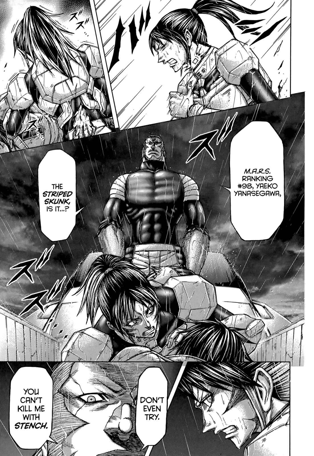 Page 9 Chapter 127 Terra Formars