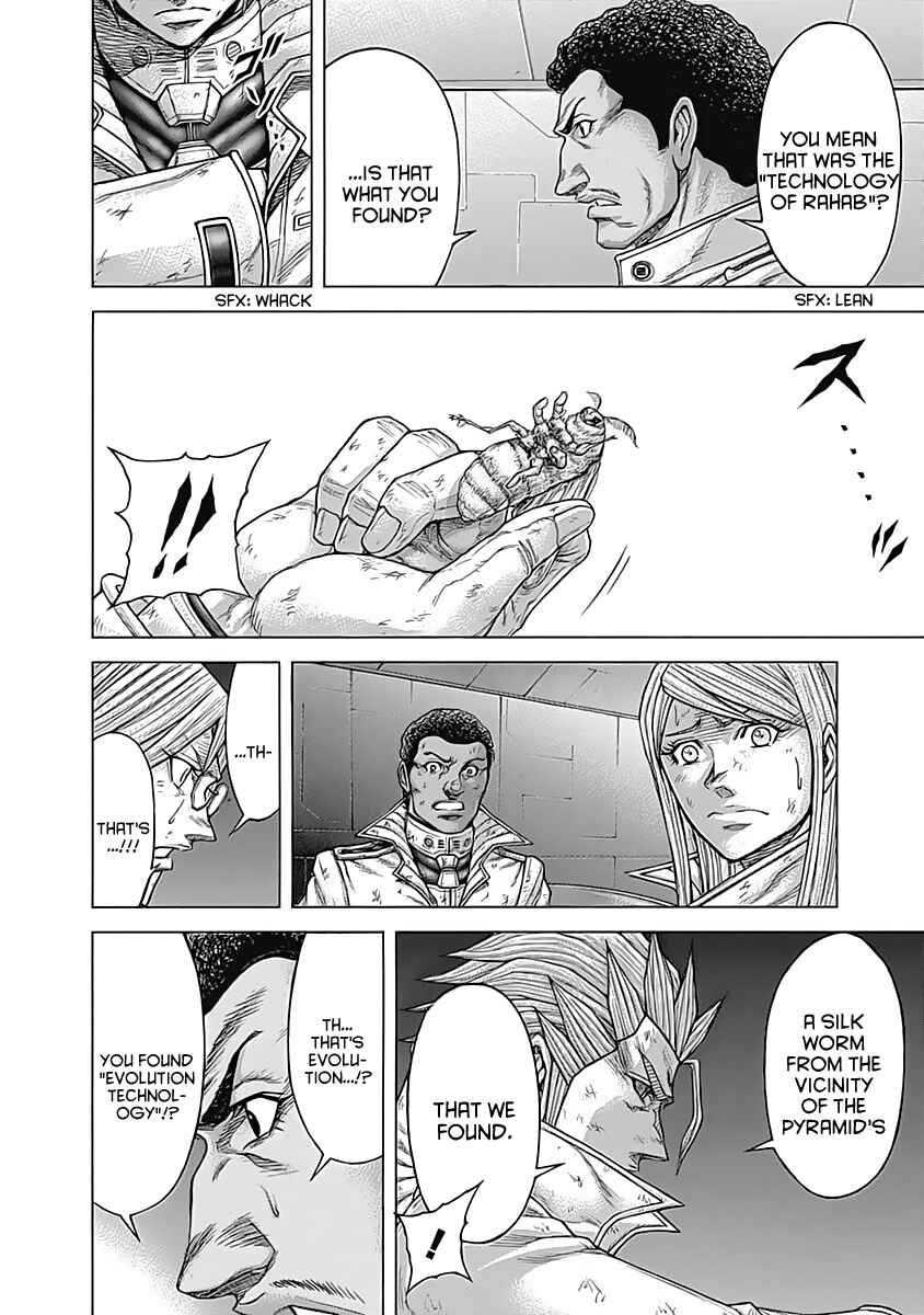 Page 10 Chapter 163 Terra Formars