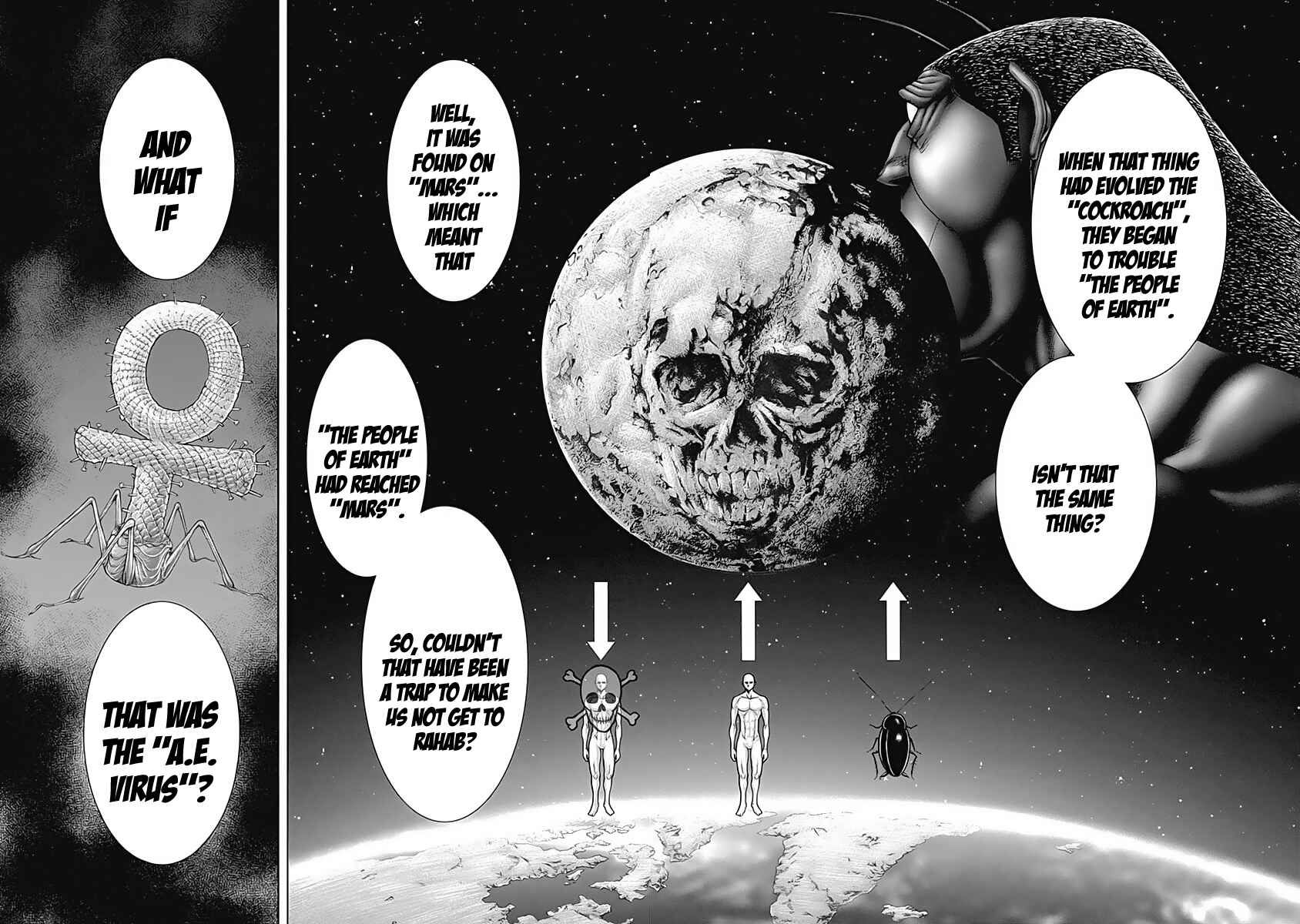 Page 12 Chapter 163 Terra Formars