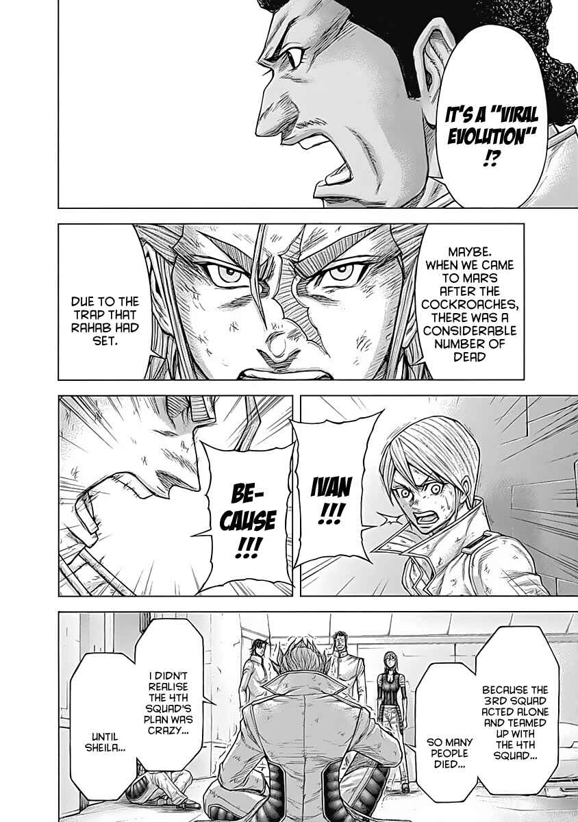 Page 13 Chapter 163 Terra Formars