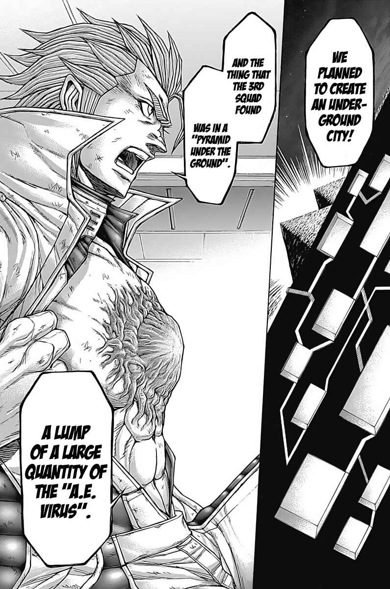 Page 15 Chapter 163 Terra Formars