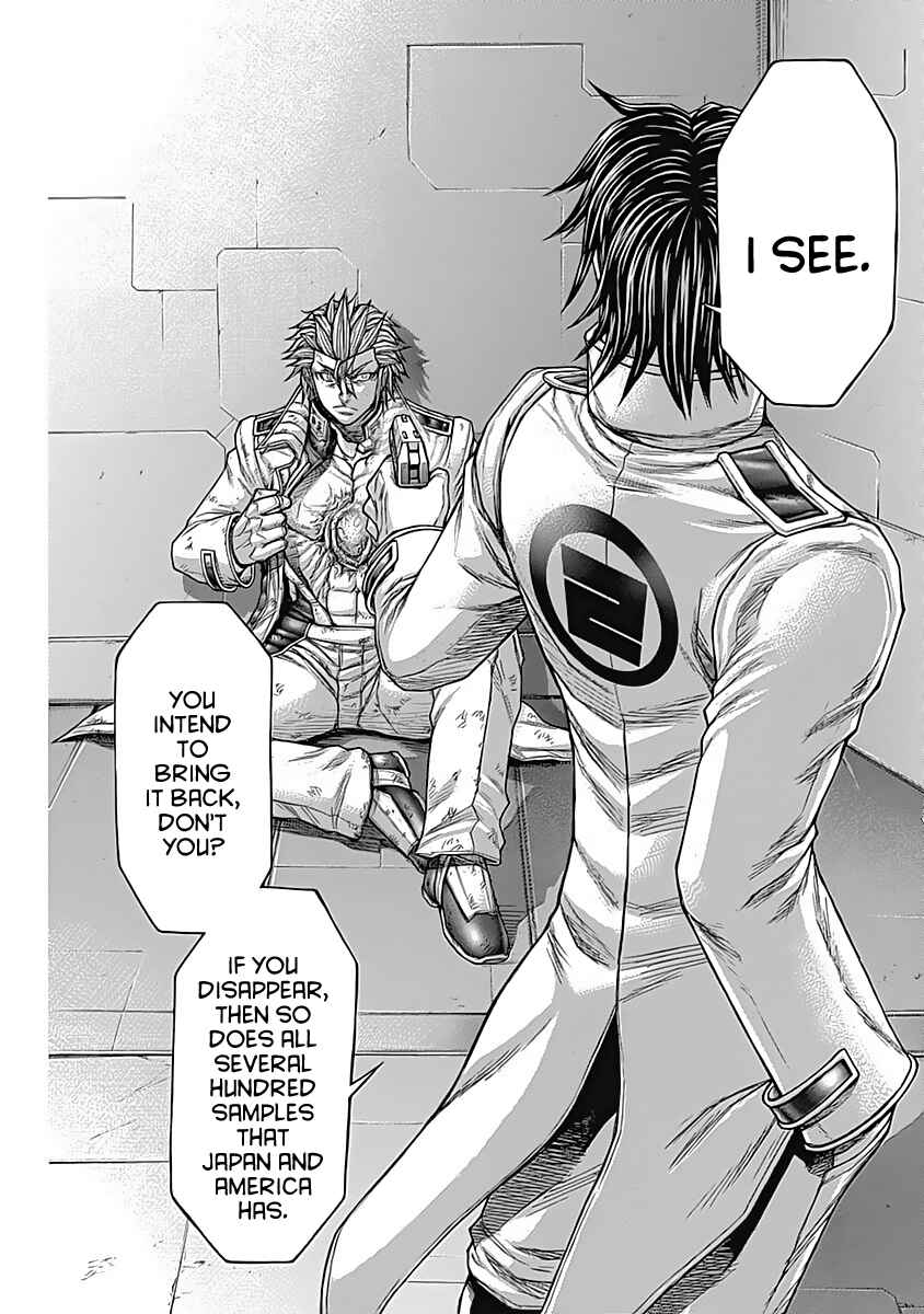 Page 17 Chapter 163 Terra Formars