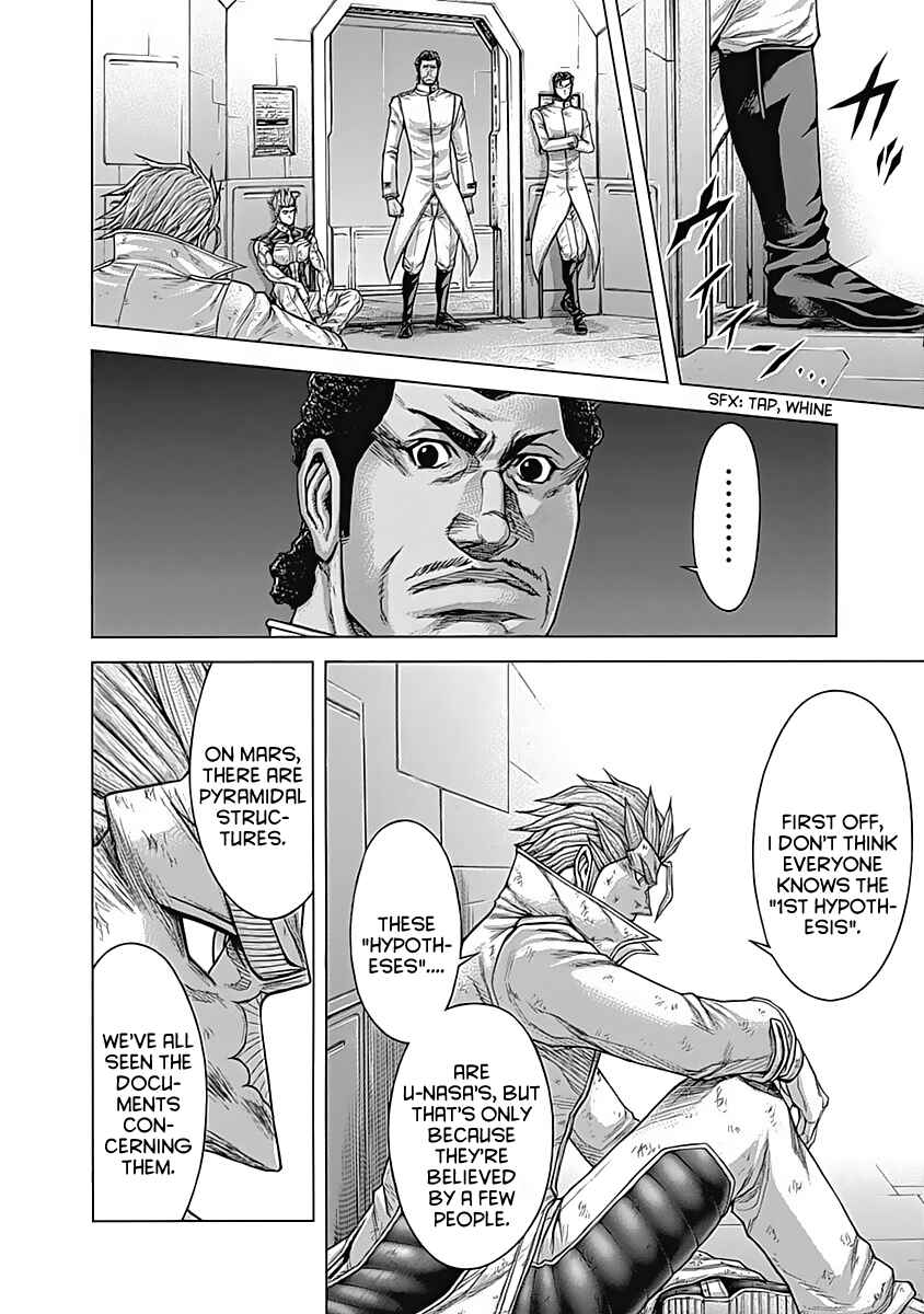 Page 6 Chapter 163 Terra Formars