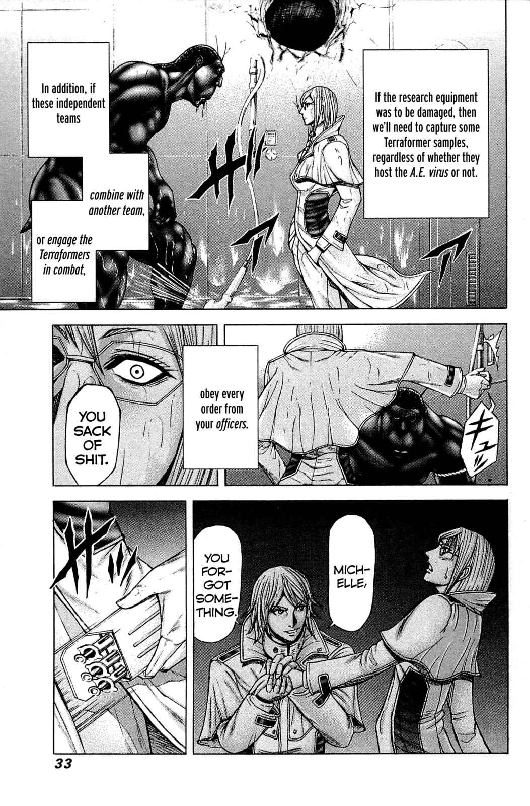 Page 12 Chapter 10 Terra Formars