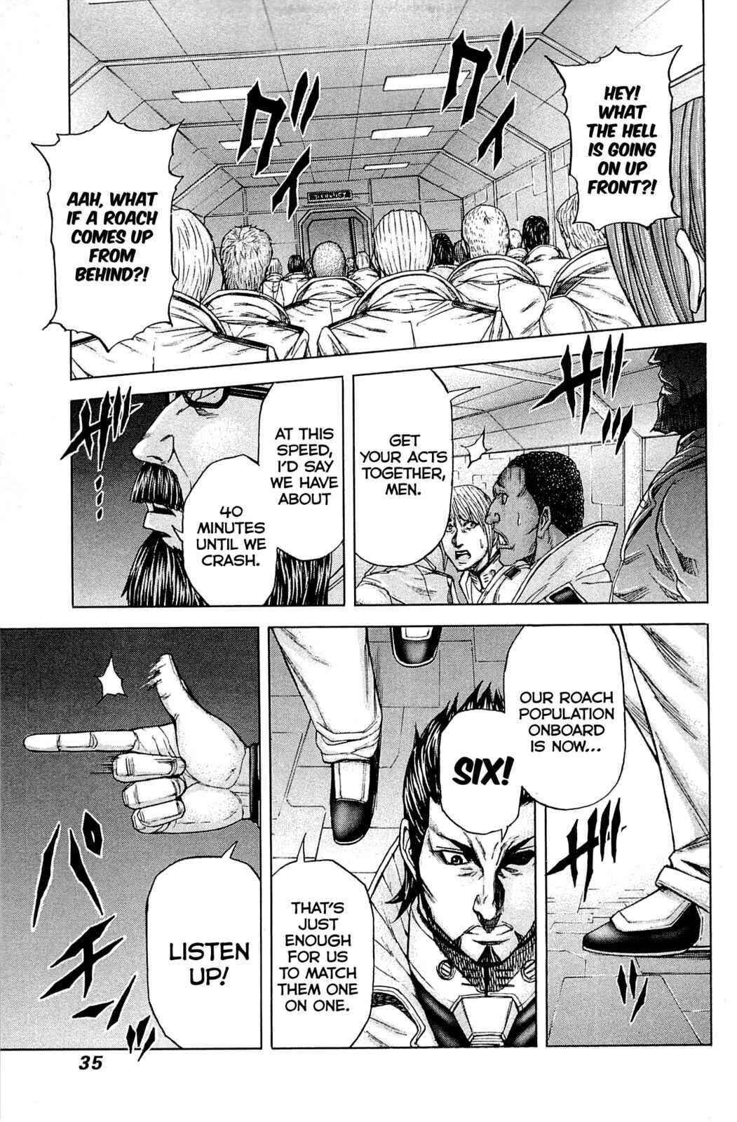 Page 14 Chapter 10 Terra Formars