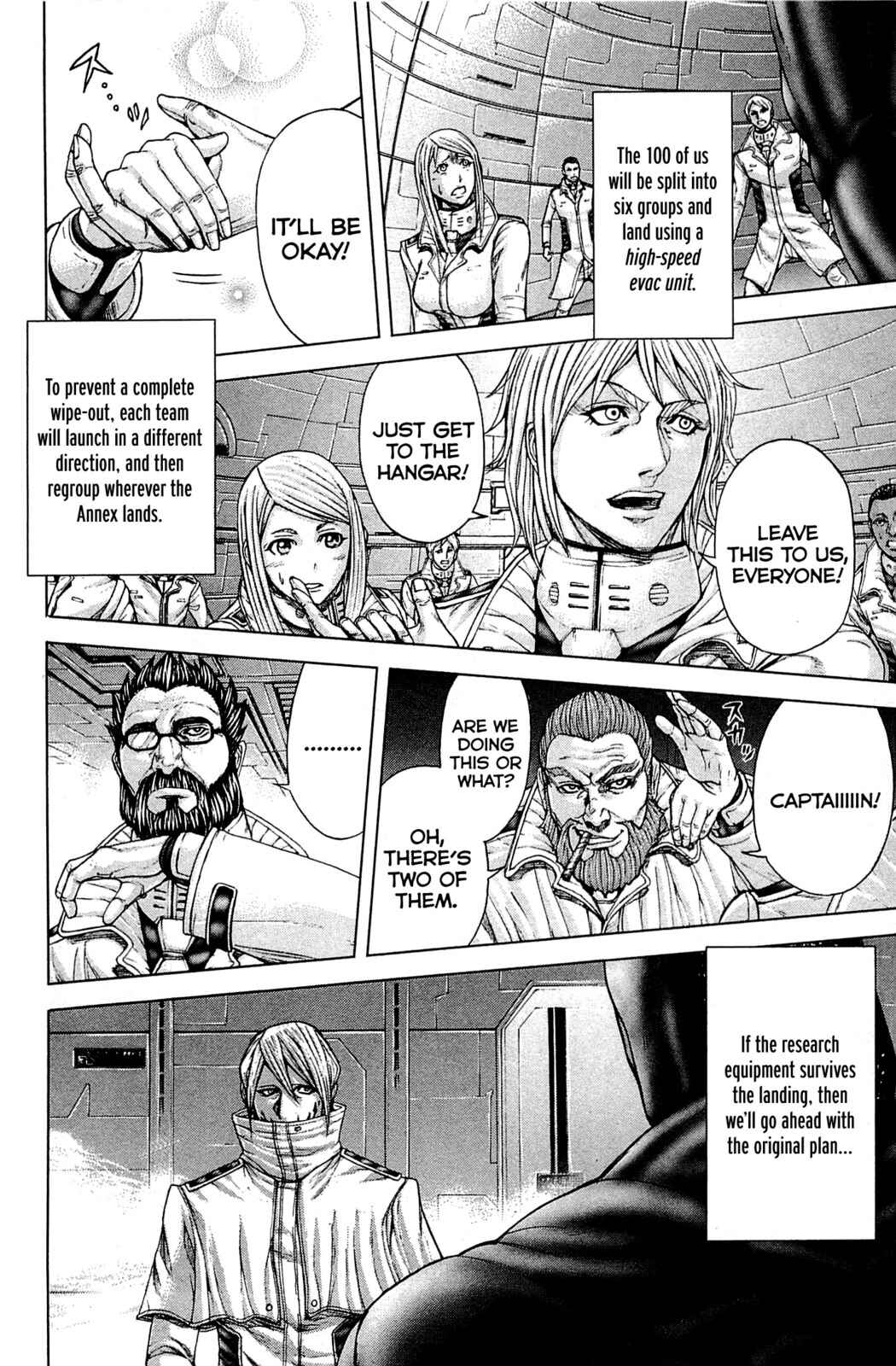 Page 5 Chapter 10 Terra Formars