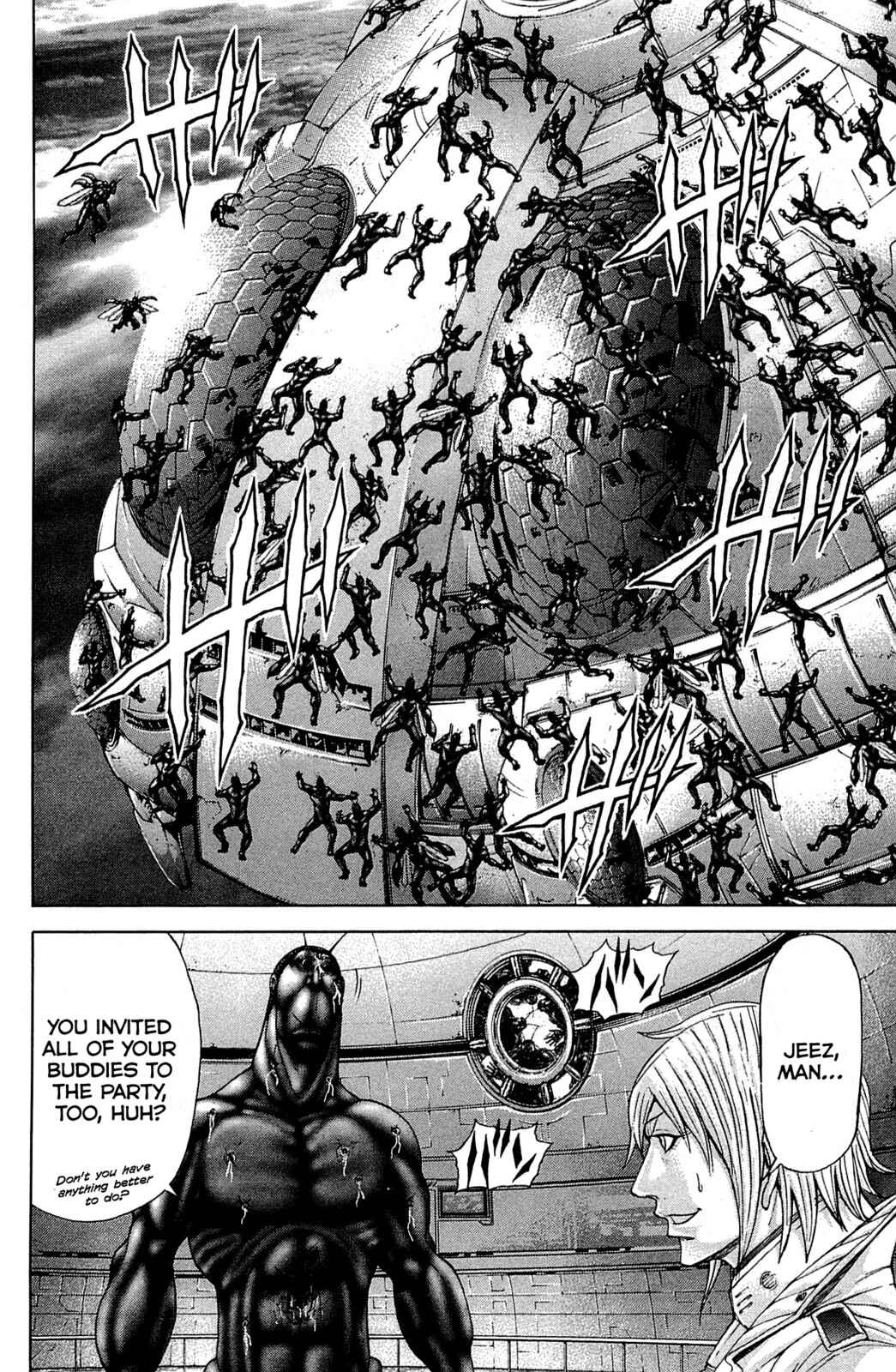 Page 7 Chapter 10 Terra Formars