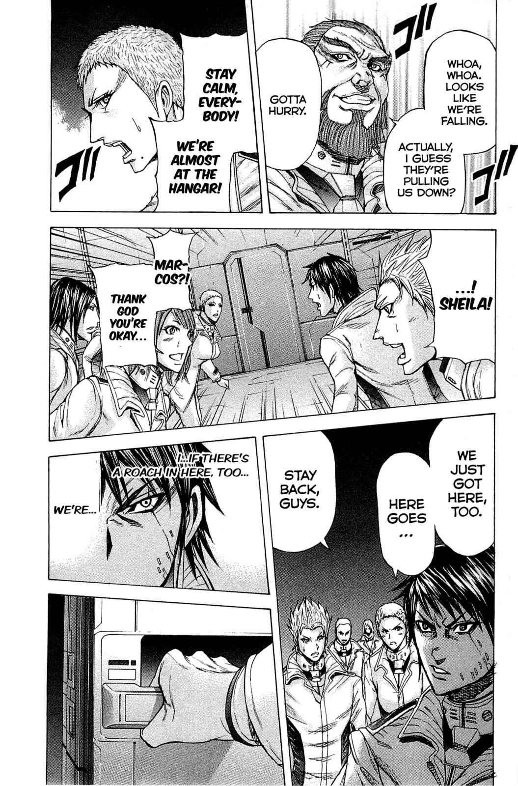 Page 8 Chapter 10 Terra Formars