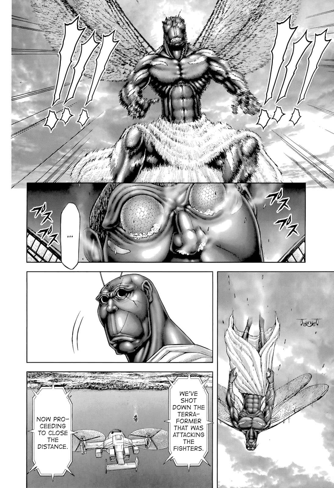 Page 10 Chapter 131 Terra Formars