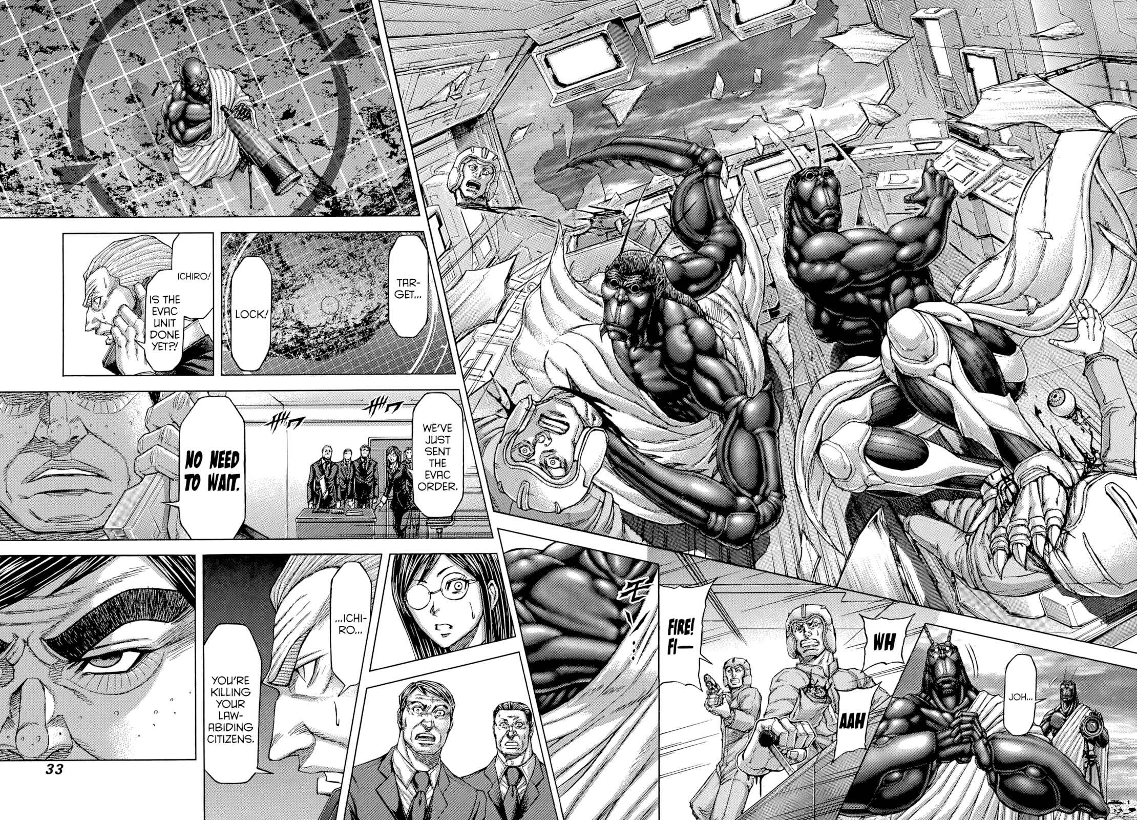 Page 12 Chapter 131 Terra Formars