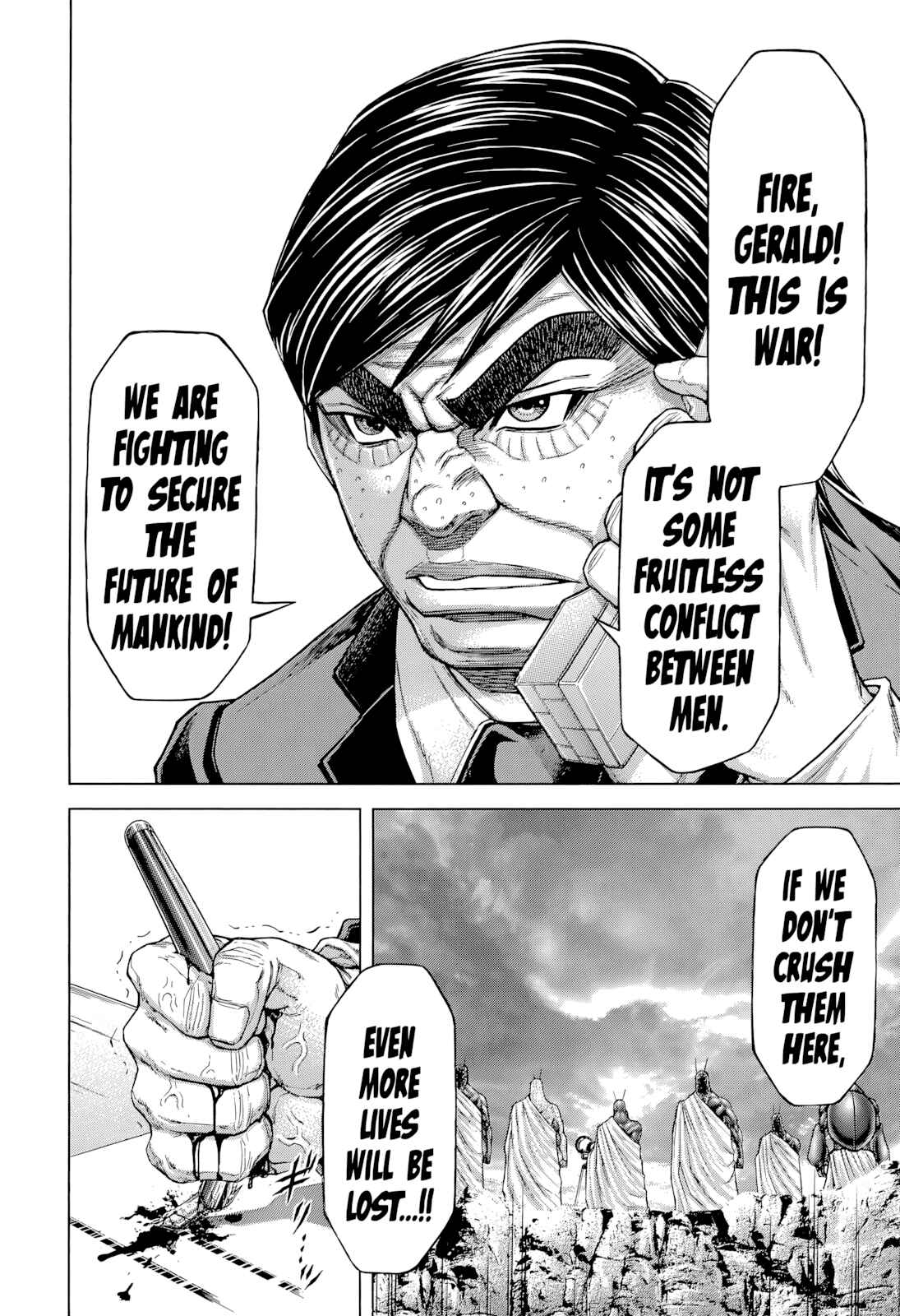 Page 13 Chapter 131 Terra Formars
