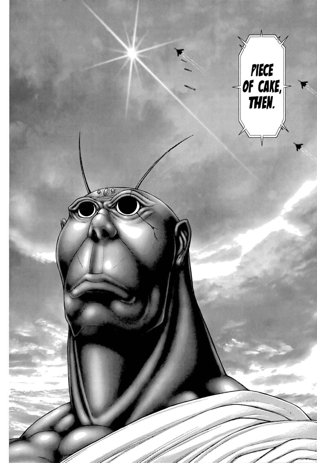 Page 4 Chapter 131 Terra Formars