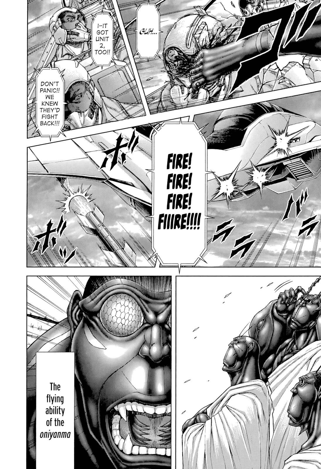 Page 8 Chapter 131 Terra Formars