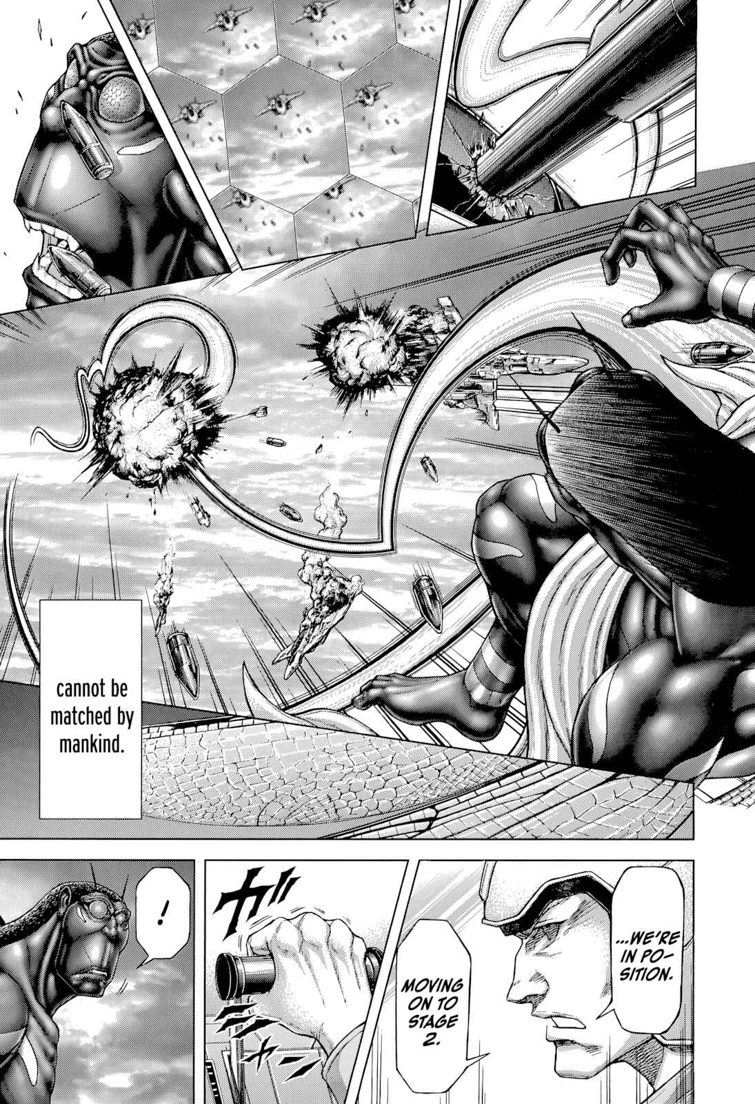 Page 9 Chapter 131 Terra Formars