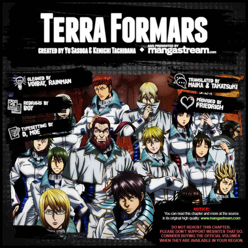 Page 2 Chapter 159 Terra Formars