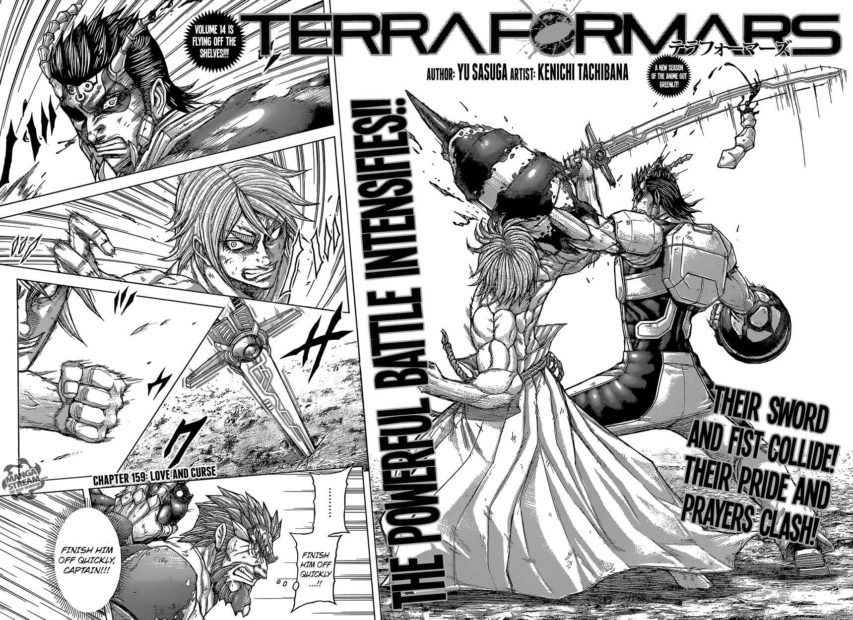 Page 3 Chapter 159 Terra Formars