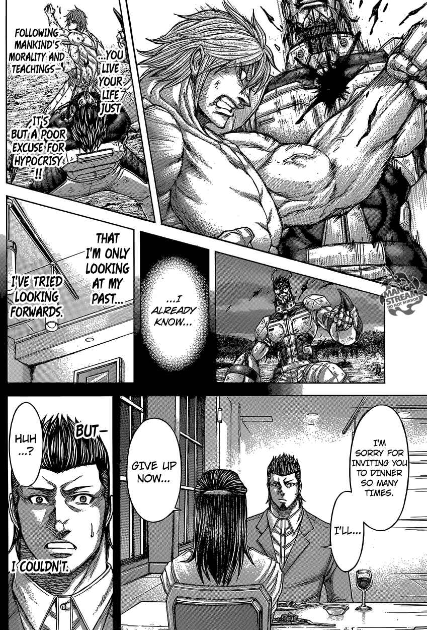 Page 8 Chapter 159 Terra Formars