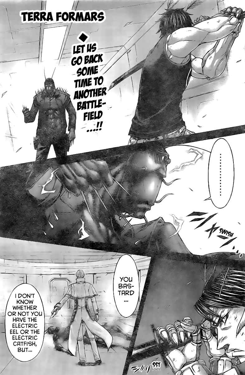 Page 1 Chapter 191 Terra Formars