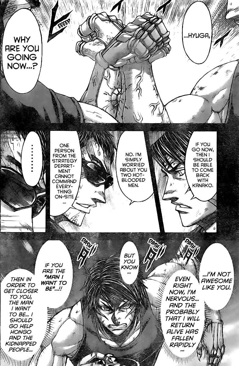 Page 14 Chapter 191 Terra Formars