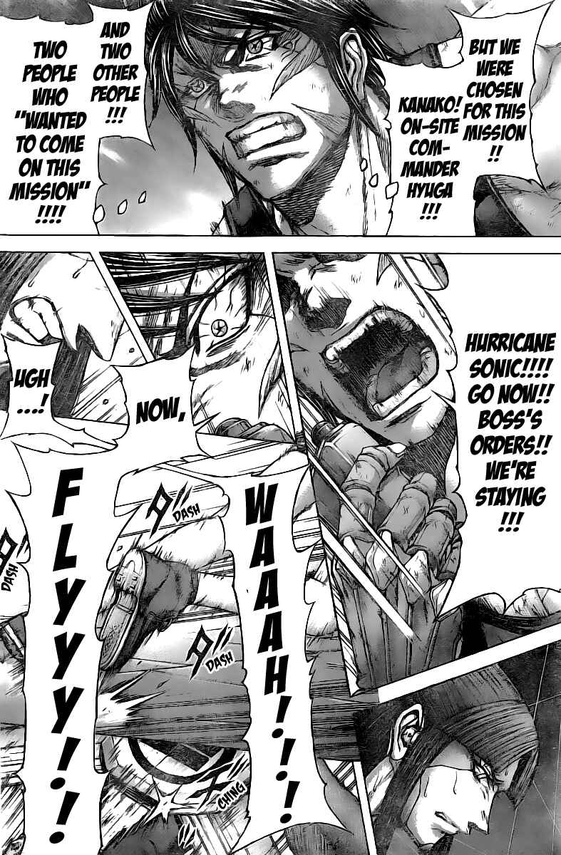 Page 16 Chapter 191 Terra Formars