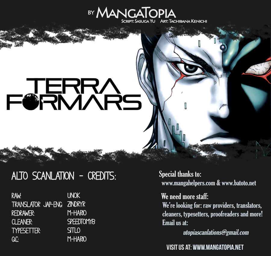 Page 1 Chapter 4 Terra Formars