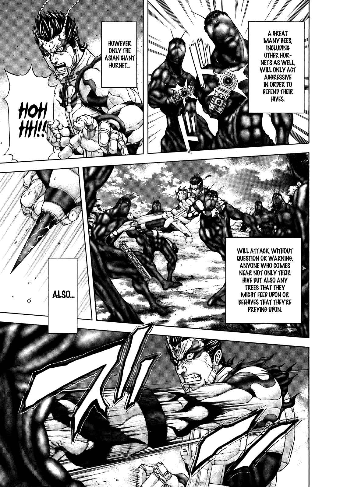 Page 15 Chapter 4 Terra Formars