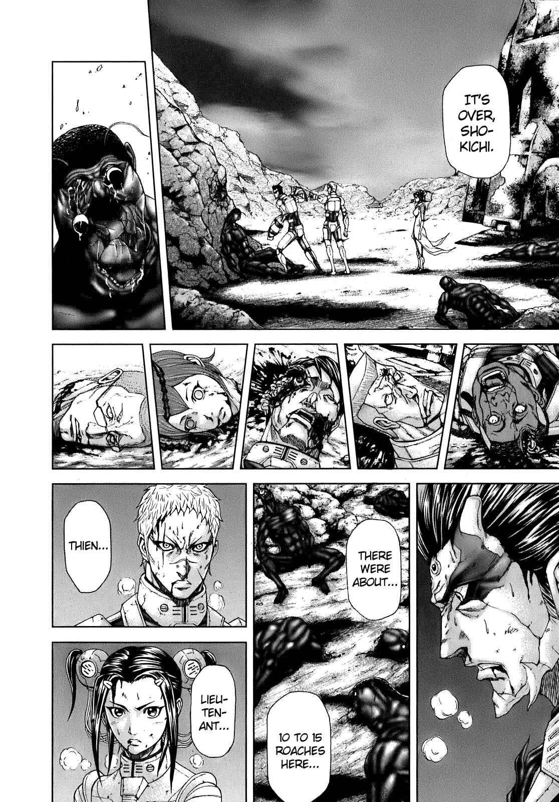 Page 23 Chapter 4 Terra Formars