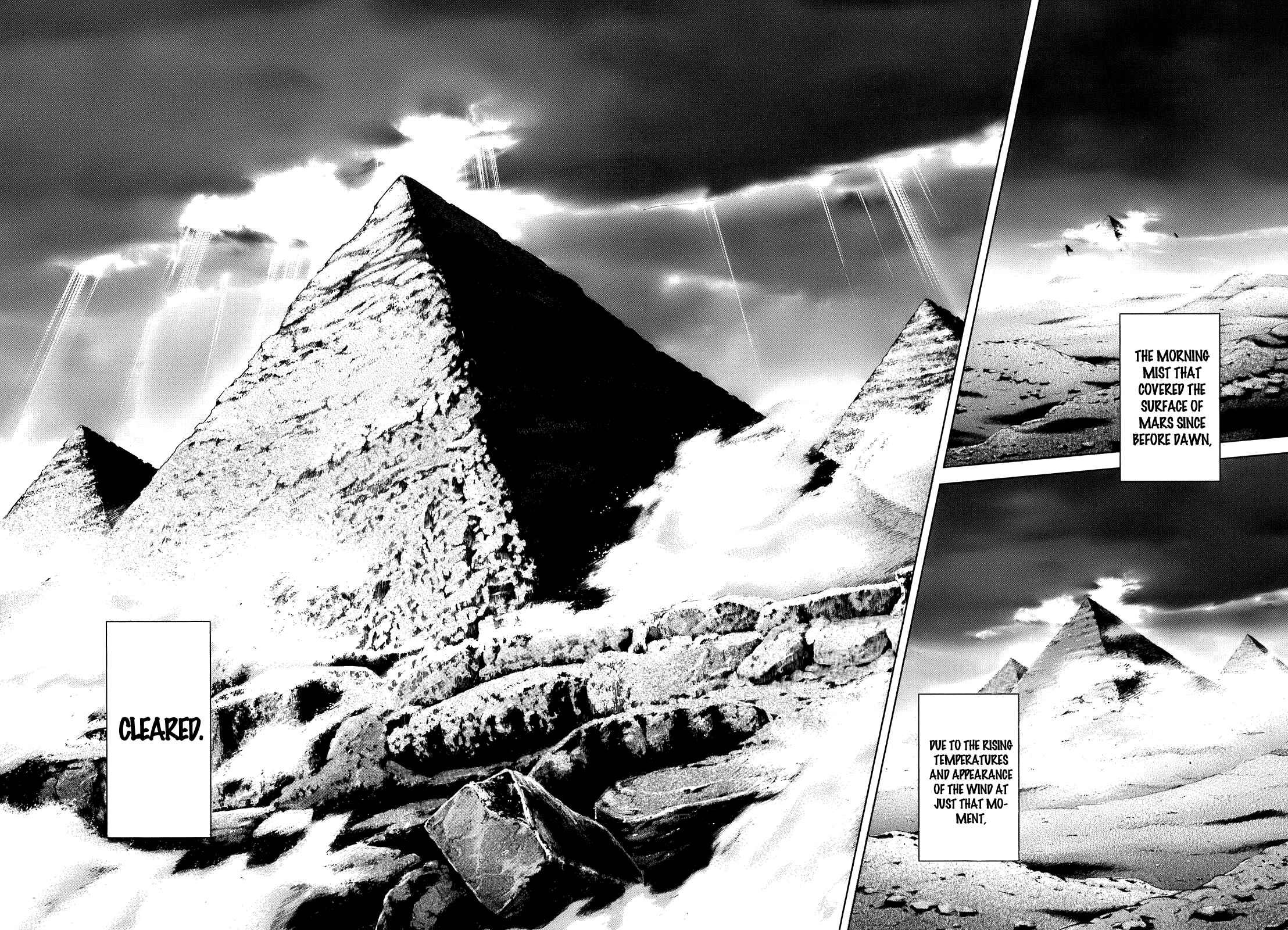 Page 25 Chapter 4 Terra Formars