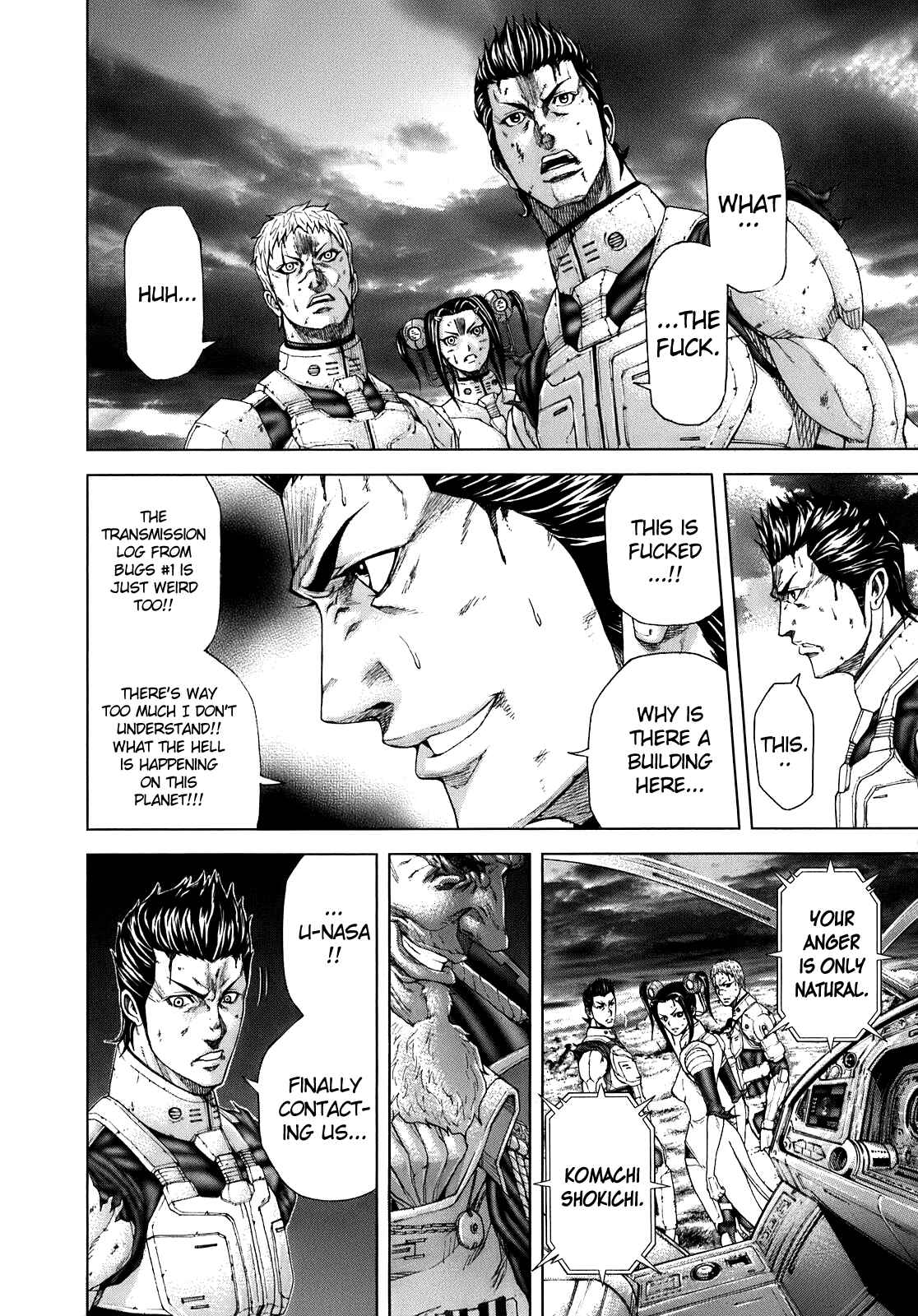 Page 26 Chapter 4 Terra Formars