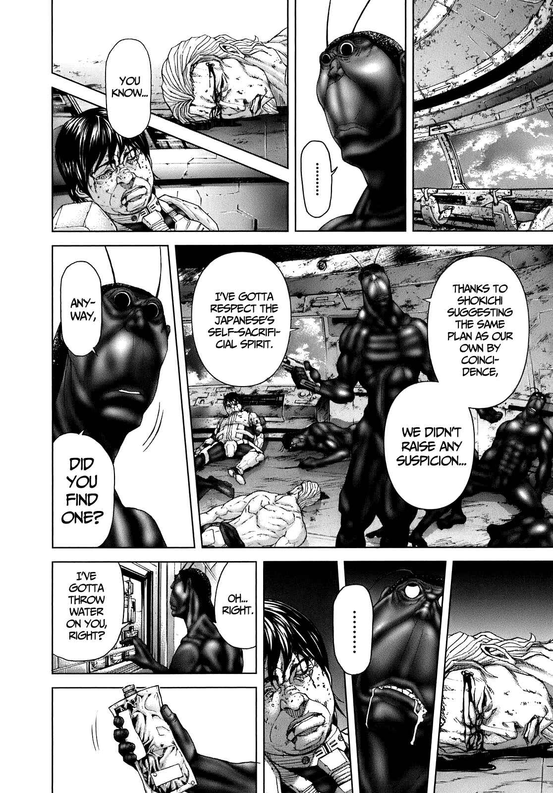 Page 28 Chapter 4 Terra Formars