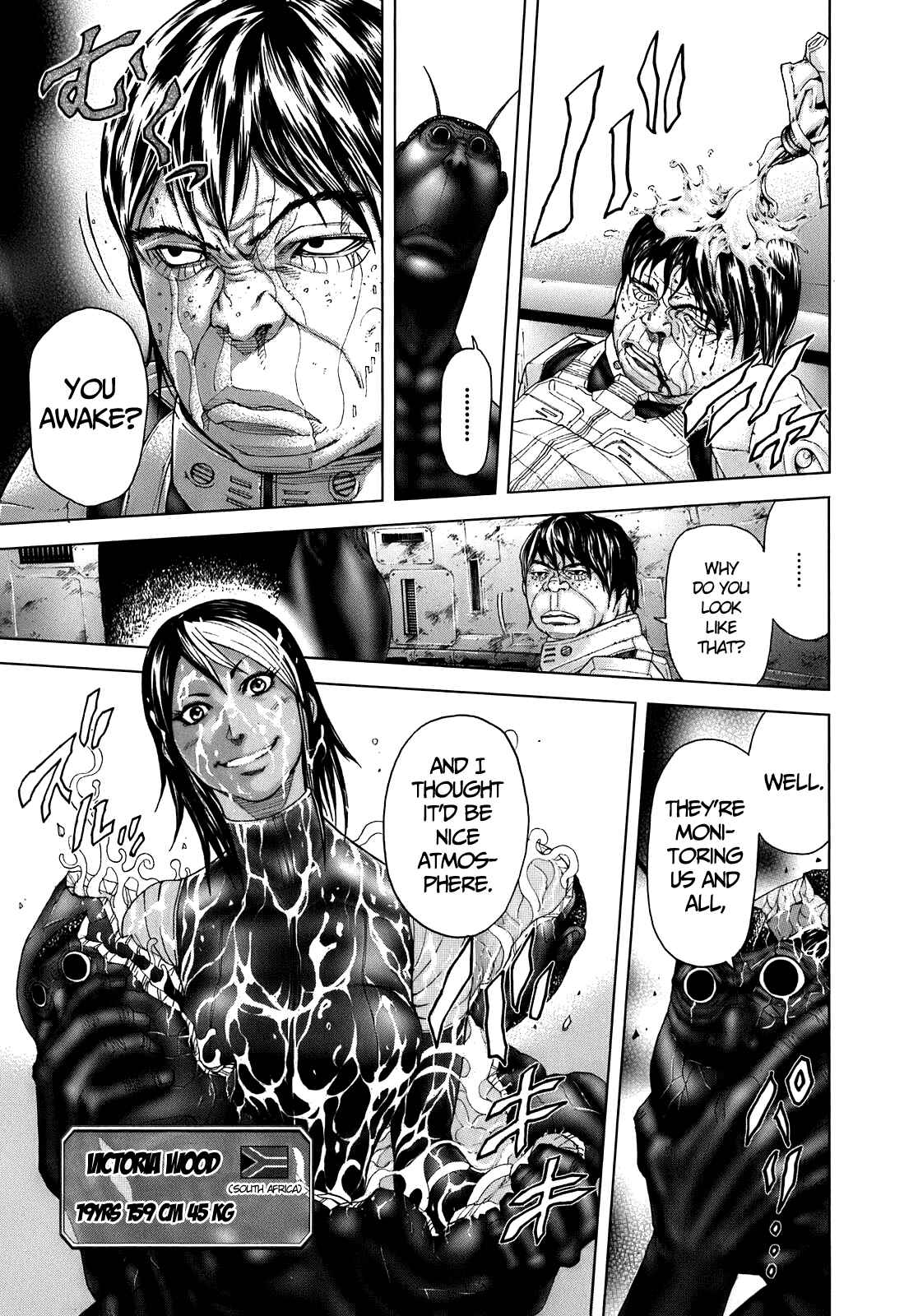 Page 29 Chapter 4 Terra Formars