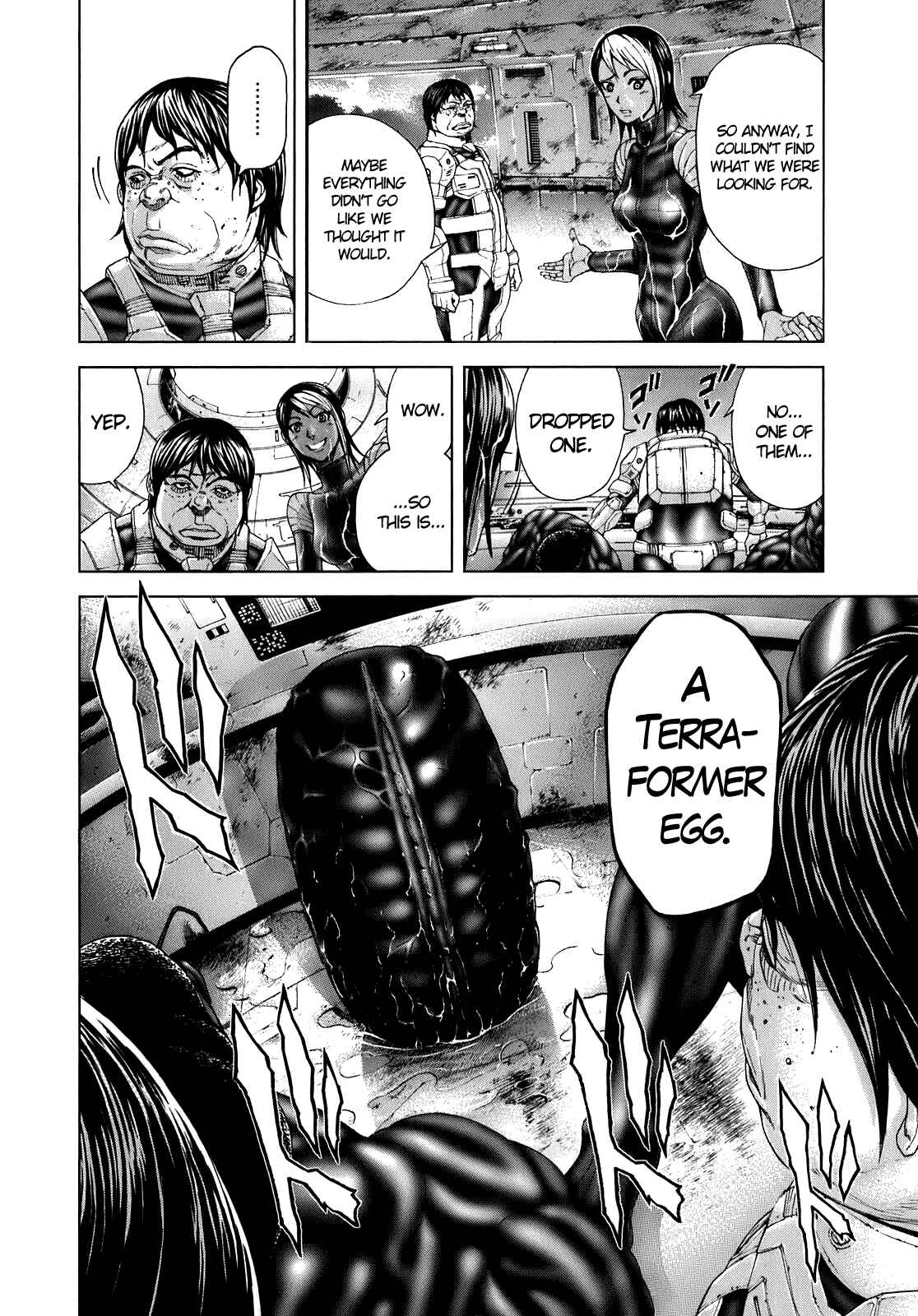 Page 30 Chapter 4 Terra Formars
