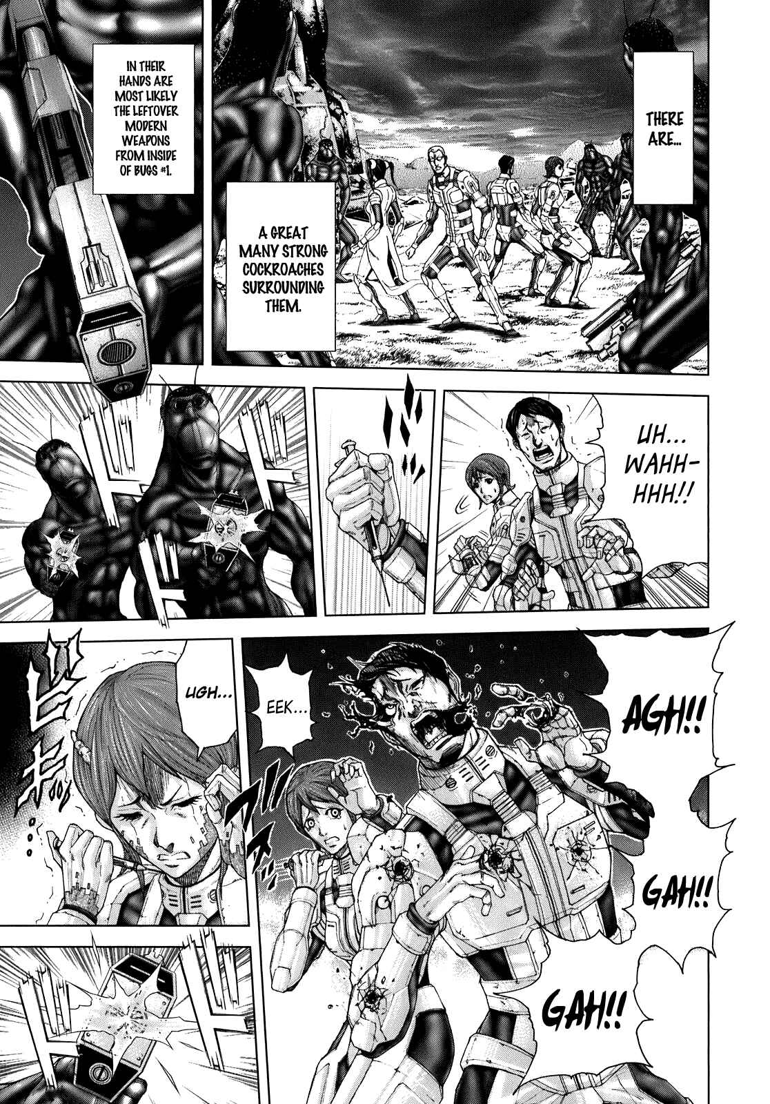Page 6 Chapter 4 Terra Formars