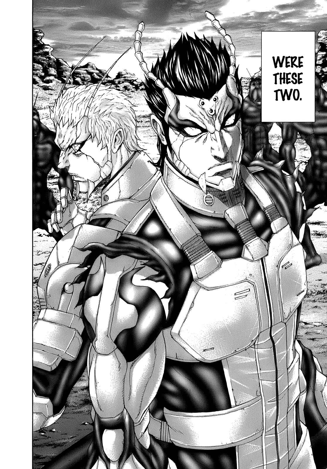 Page 9 Chapter 4 Terra Formars