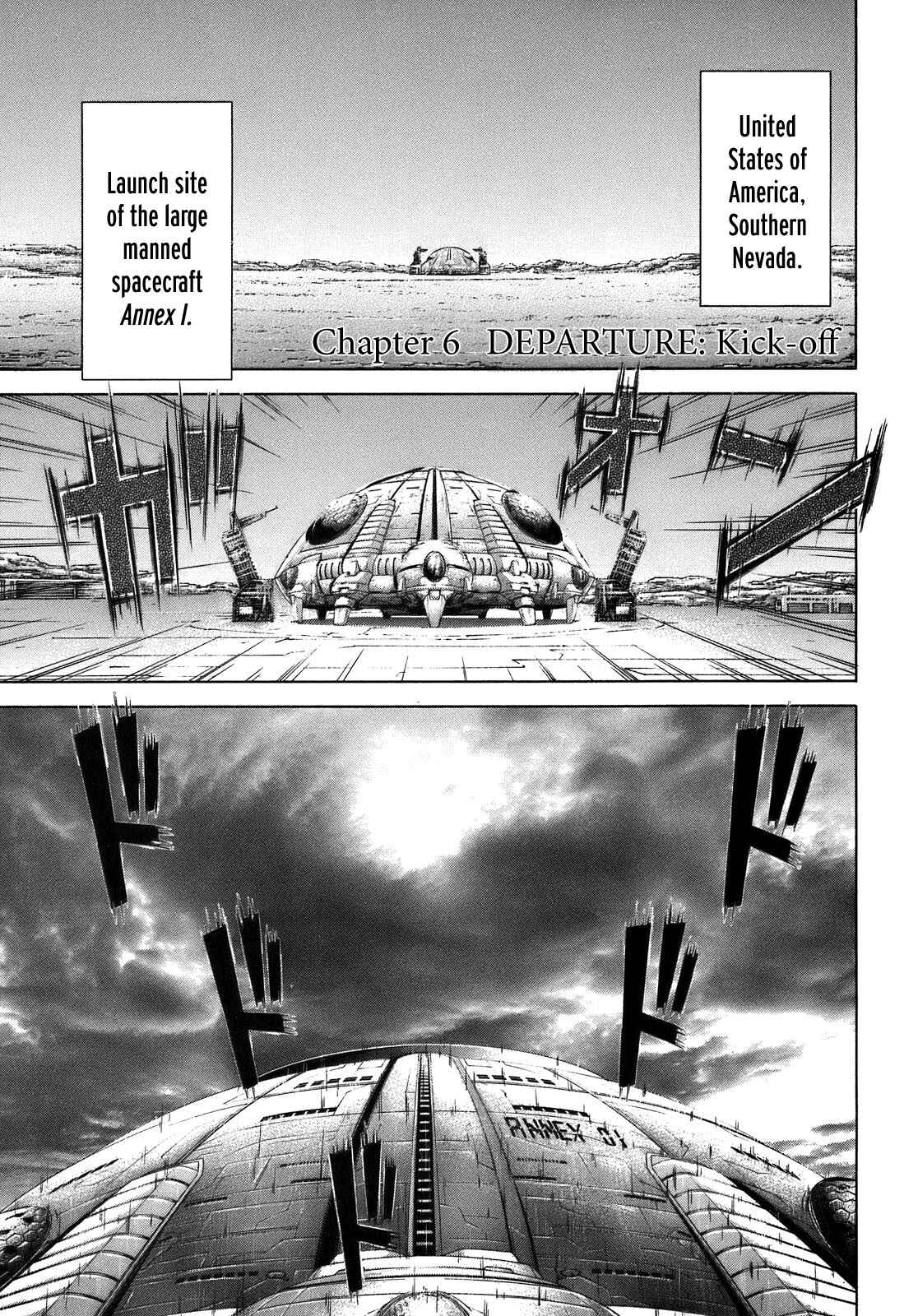 Page 1 Chapter 6 Terra Formars