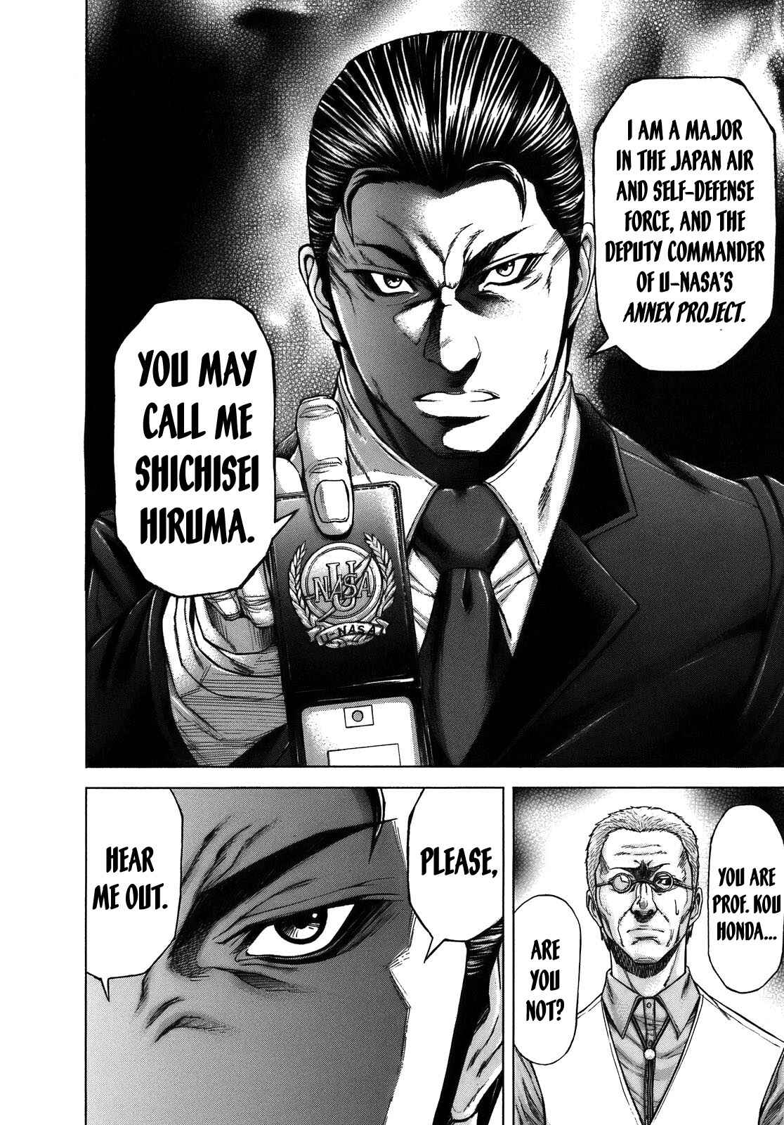 Page 16 Chapter 6 Terra Formars