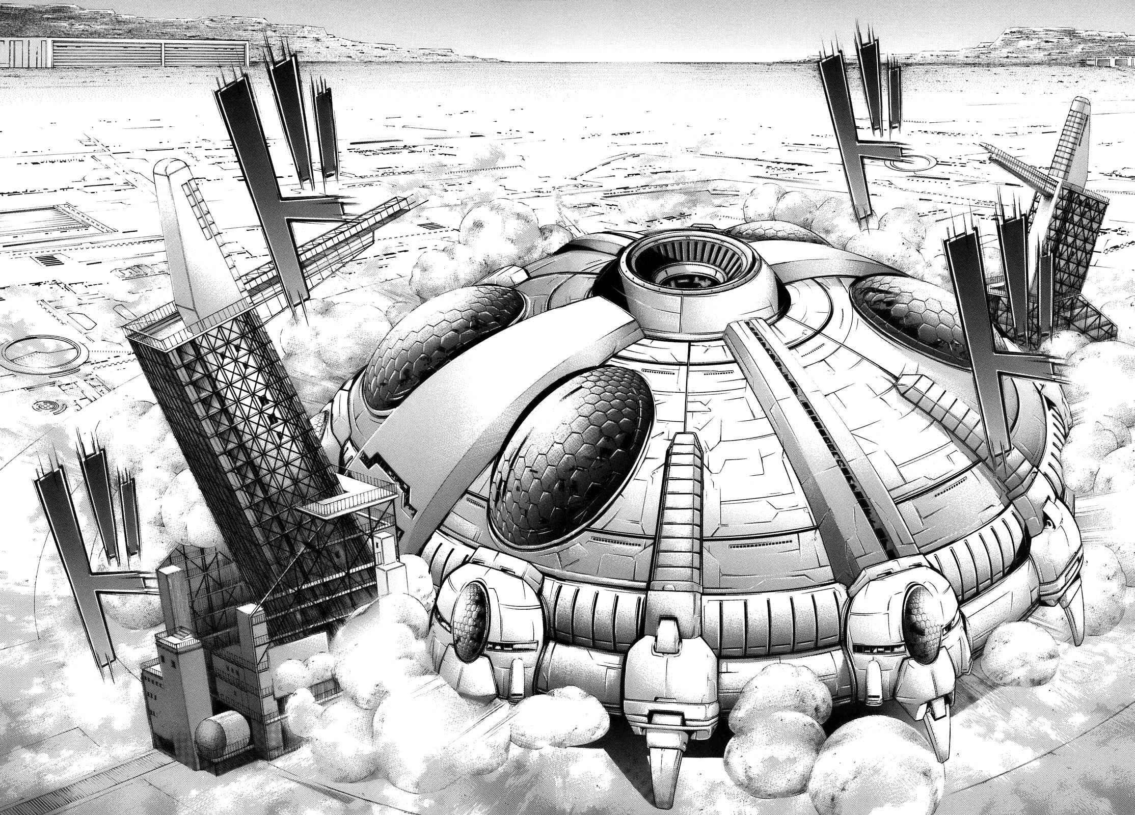 Page 2 Chapter 6 Terra Formars