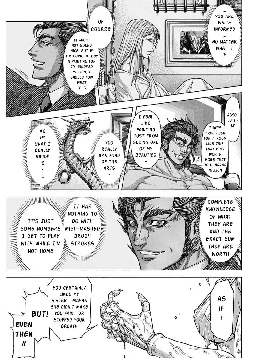 Page 10 Chapter 236 Terra Formars