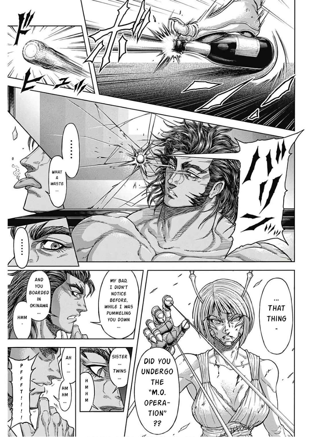 Page 12 Chapter 236 Terra Formars