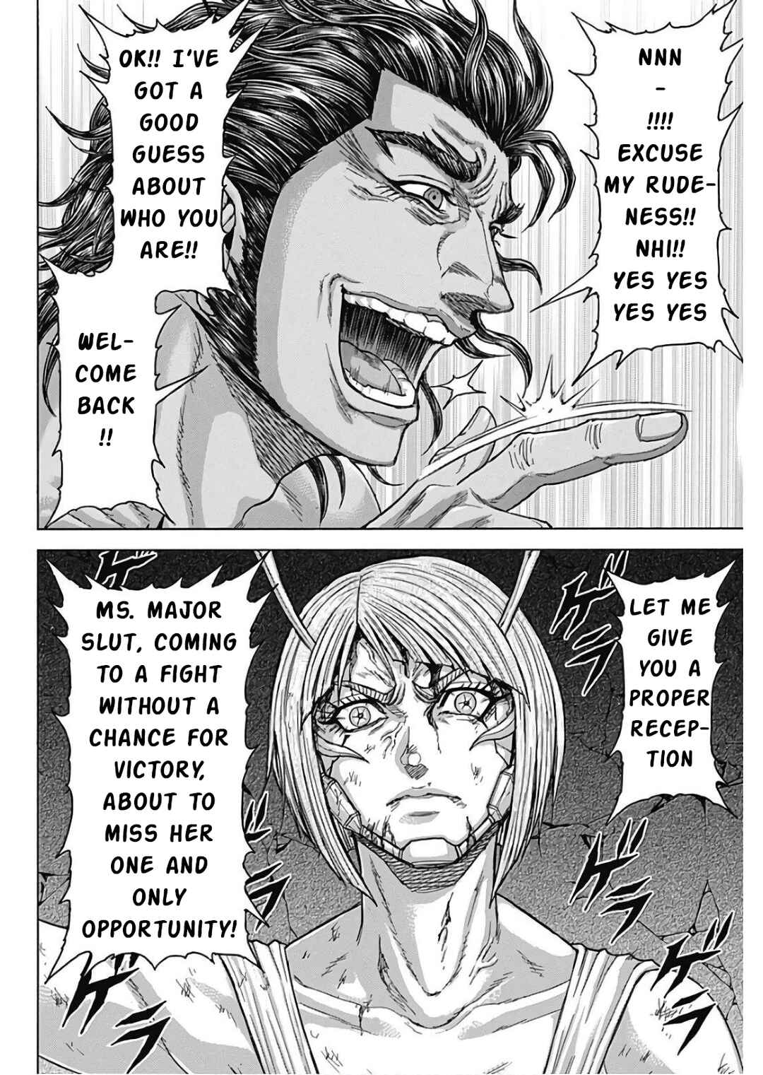 Page 13 Chapter 236 Terra Formars