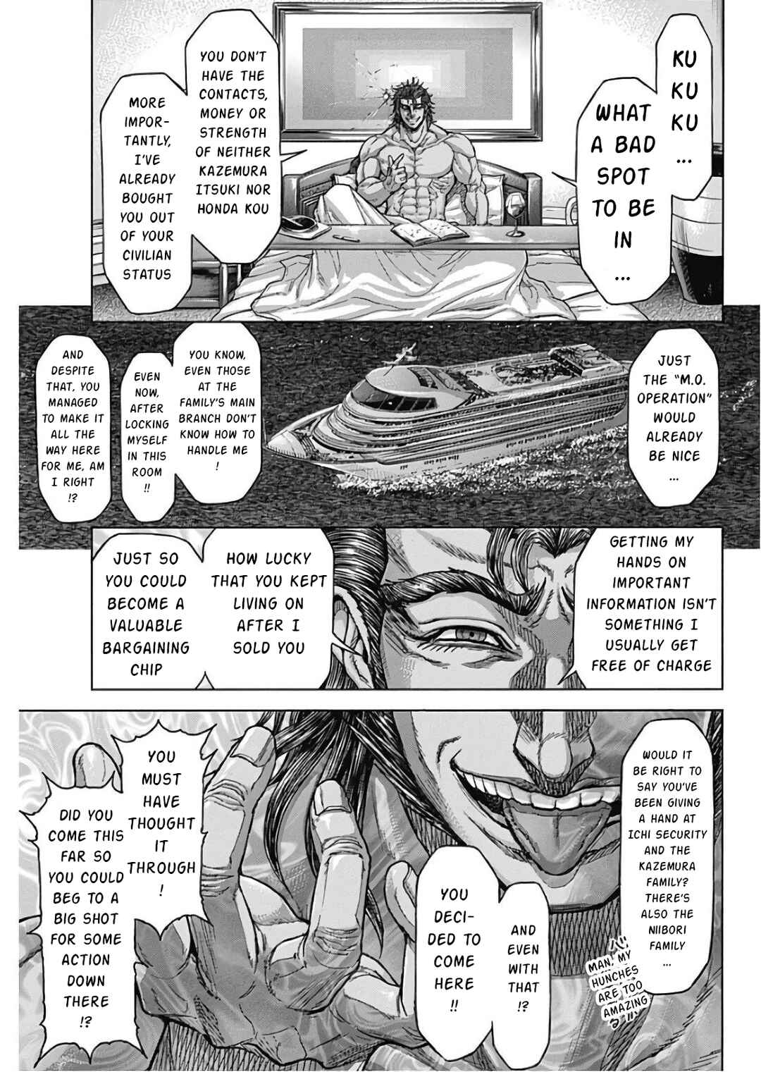 Page 14 Chapter 236 Terra Formars