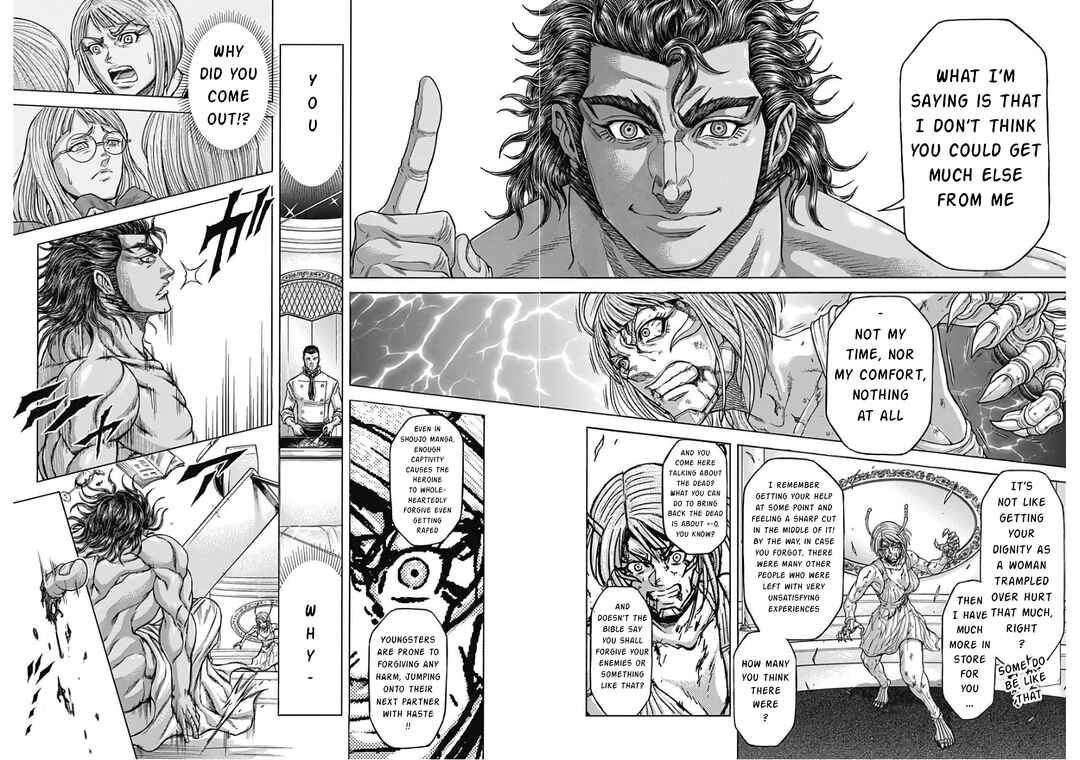 Page 15 Chapter 236 Terra Formars
