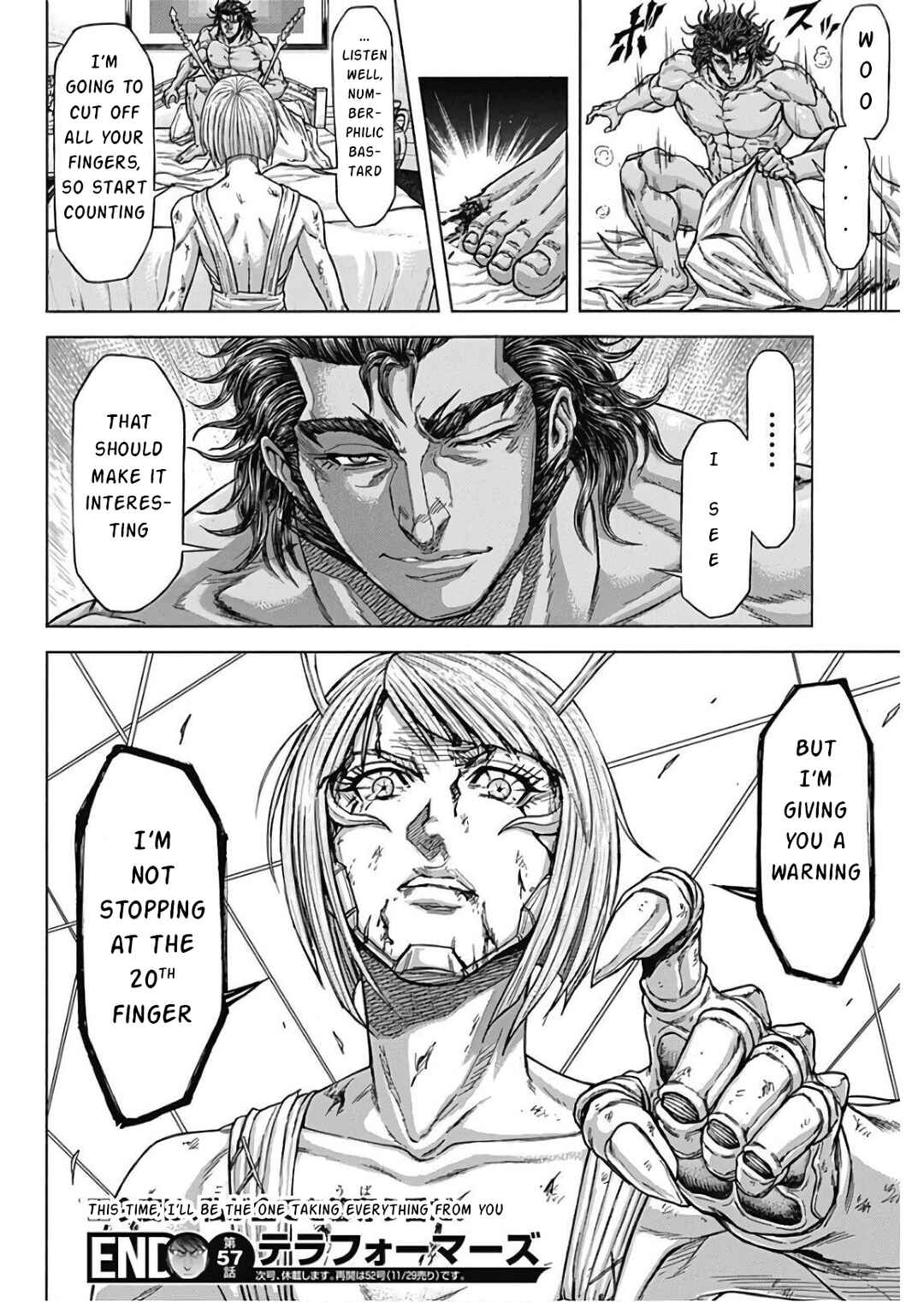 Page 16 Chapter 236 Terra Formars